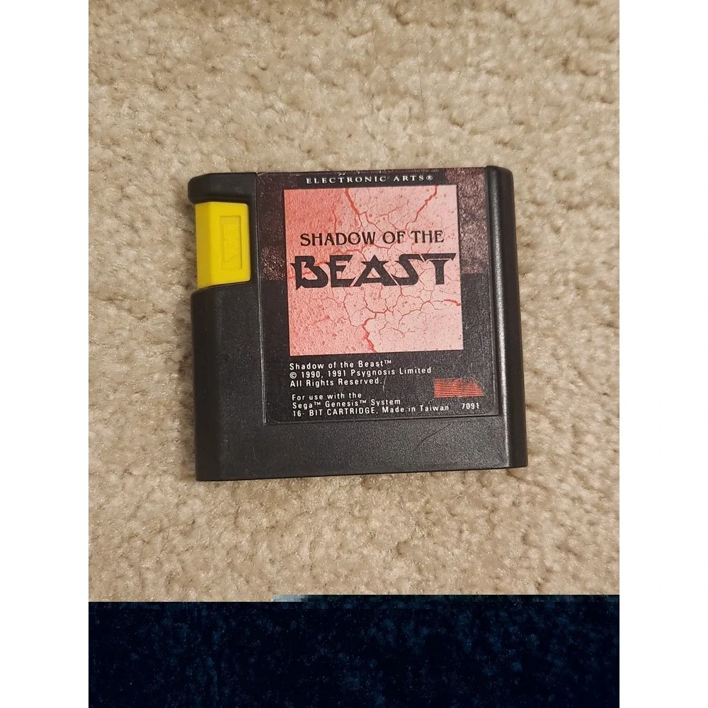 Shadow of the Beast (Sega Genesis, 1991)